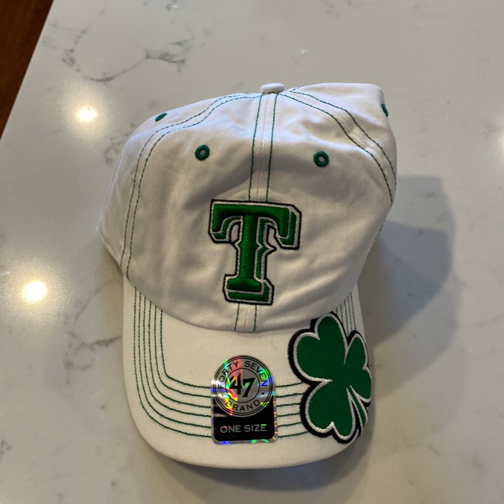 TX Rangers lucky 🍀 cap